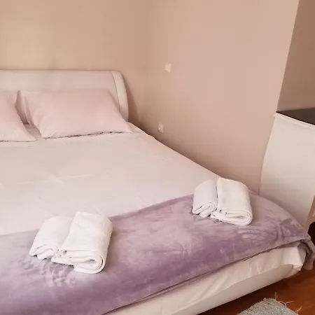 Apartment Bedroom With Bathroom Shower Split